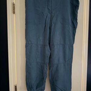 LOFT Blue Soft Pants
